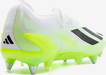 Chaussure de foot 'X Crazyfast.1 Sg' ADIDAS SPORTSWEAR en blanc