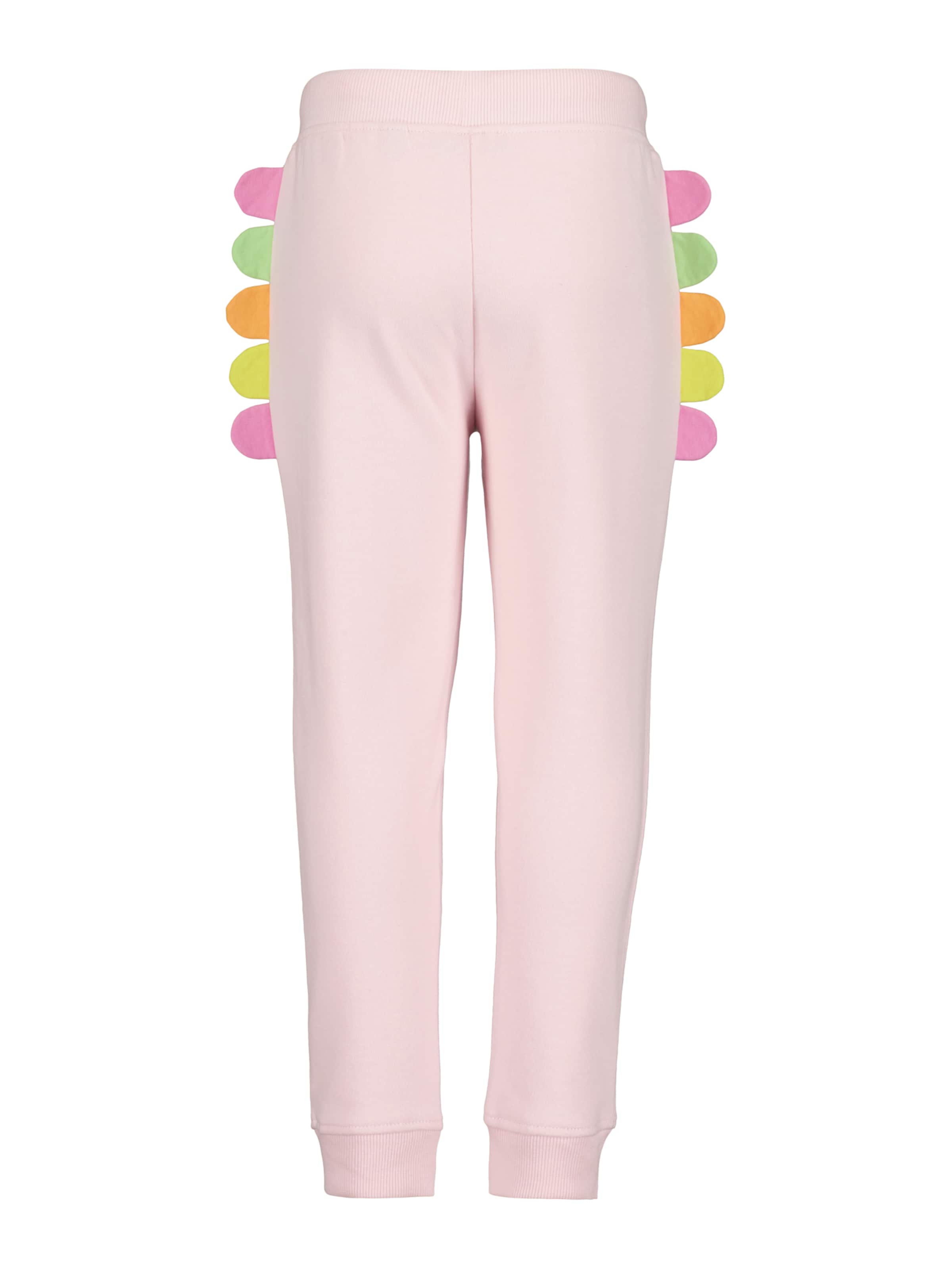 BLUE SEVEN - Tapered Pantalón en rosa