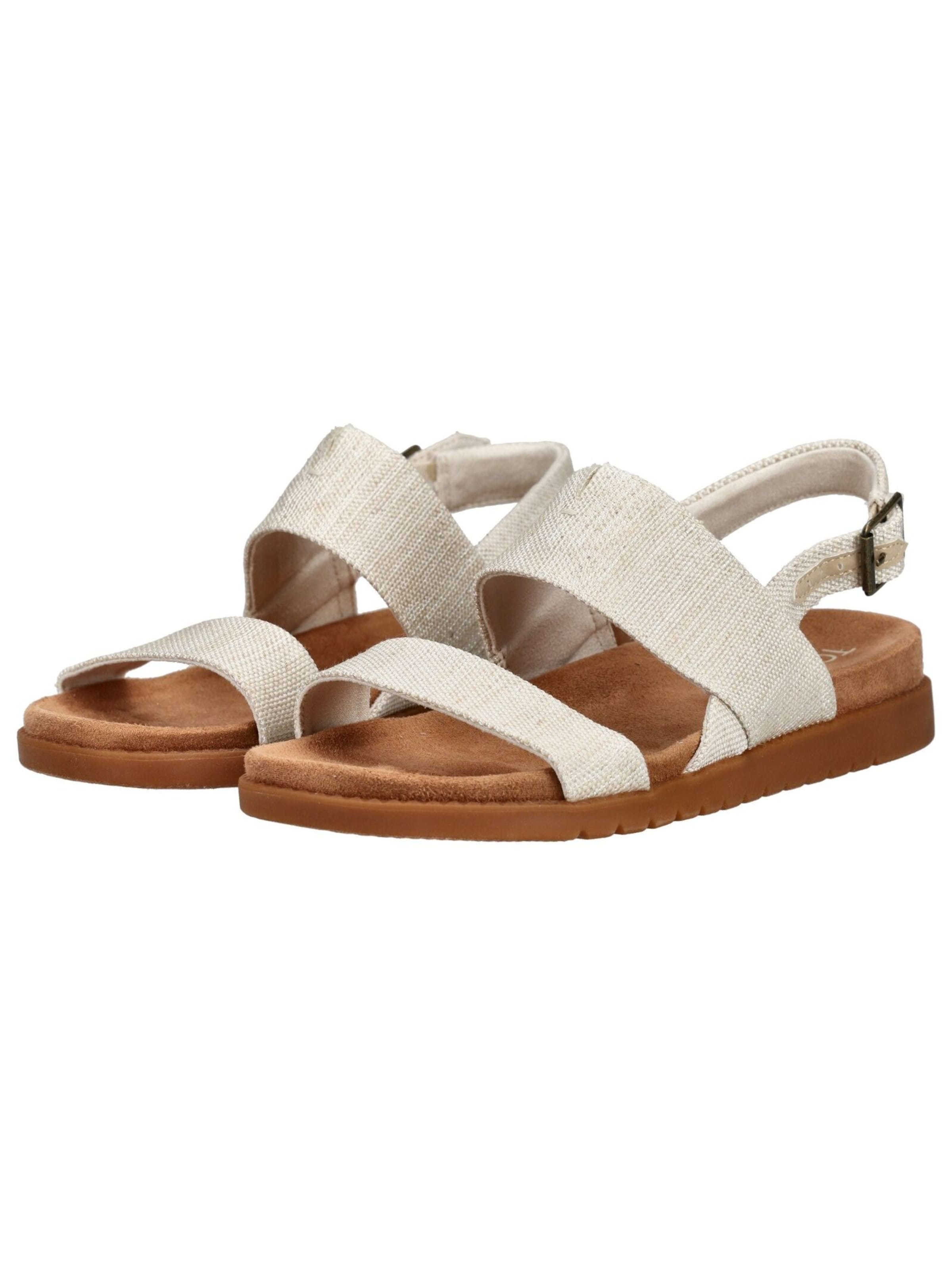 TOMS Sandalen in Beige