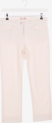 Loro Piana Jeans in 27-28 in Pink: front