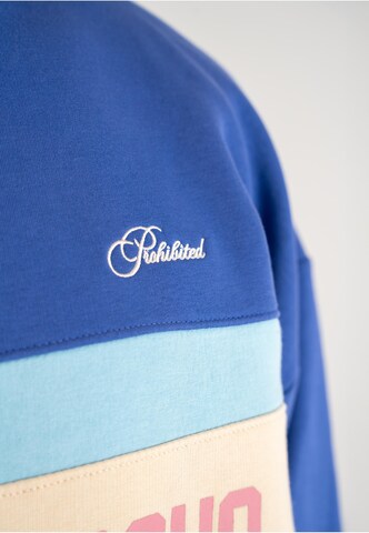 Prohibited Trui in Blauw