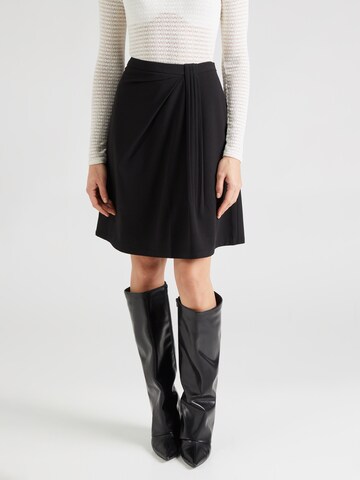 COMMA Skirt in Black: front