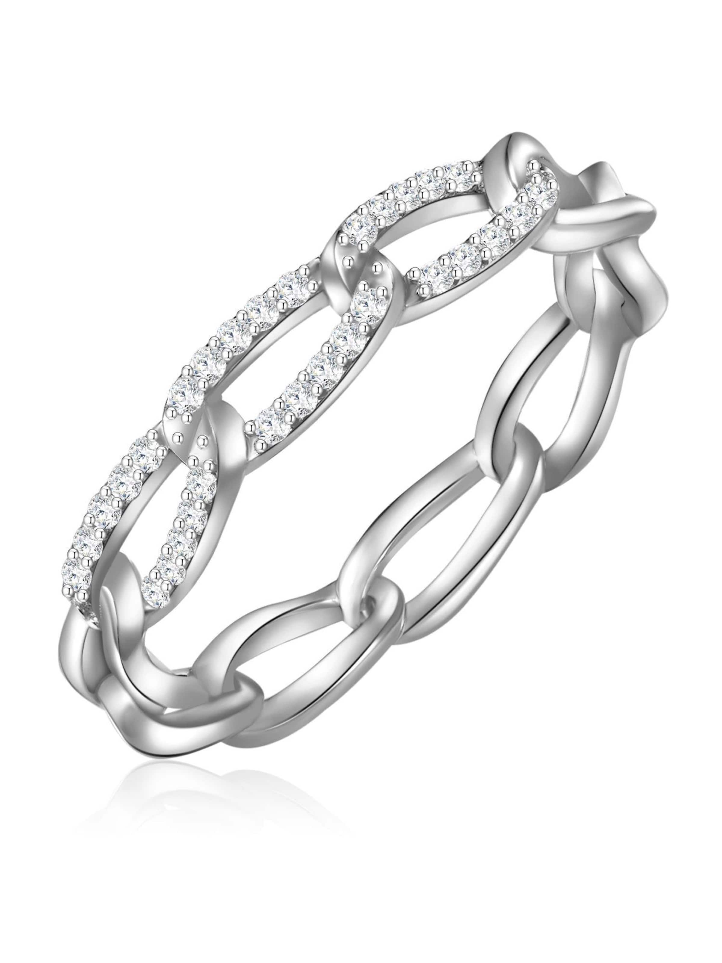 Glanzstücke München Ring in Silber: Vorderseite