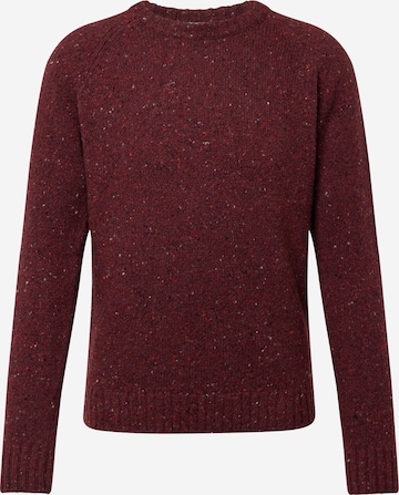 Pull-over Brava Fabrics en rouge : devant