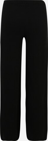 Nasty Gal Petite - Perna larga Calças em preto