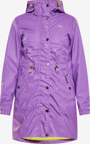 lillā Schmuddelwedda Jaka-mētelis: no priekšpuses