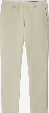 Hackett London Брюки-чинос в Белый: спереди