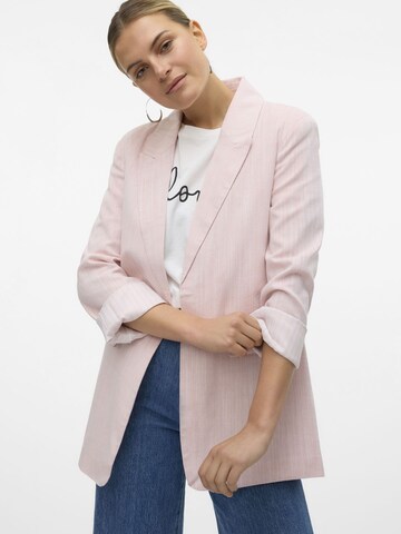 VERO MODA Blazer 'LOTUS' i pink