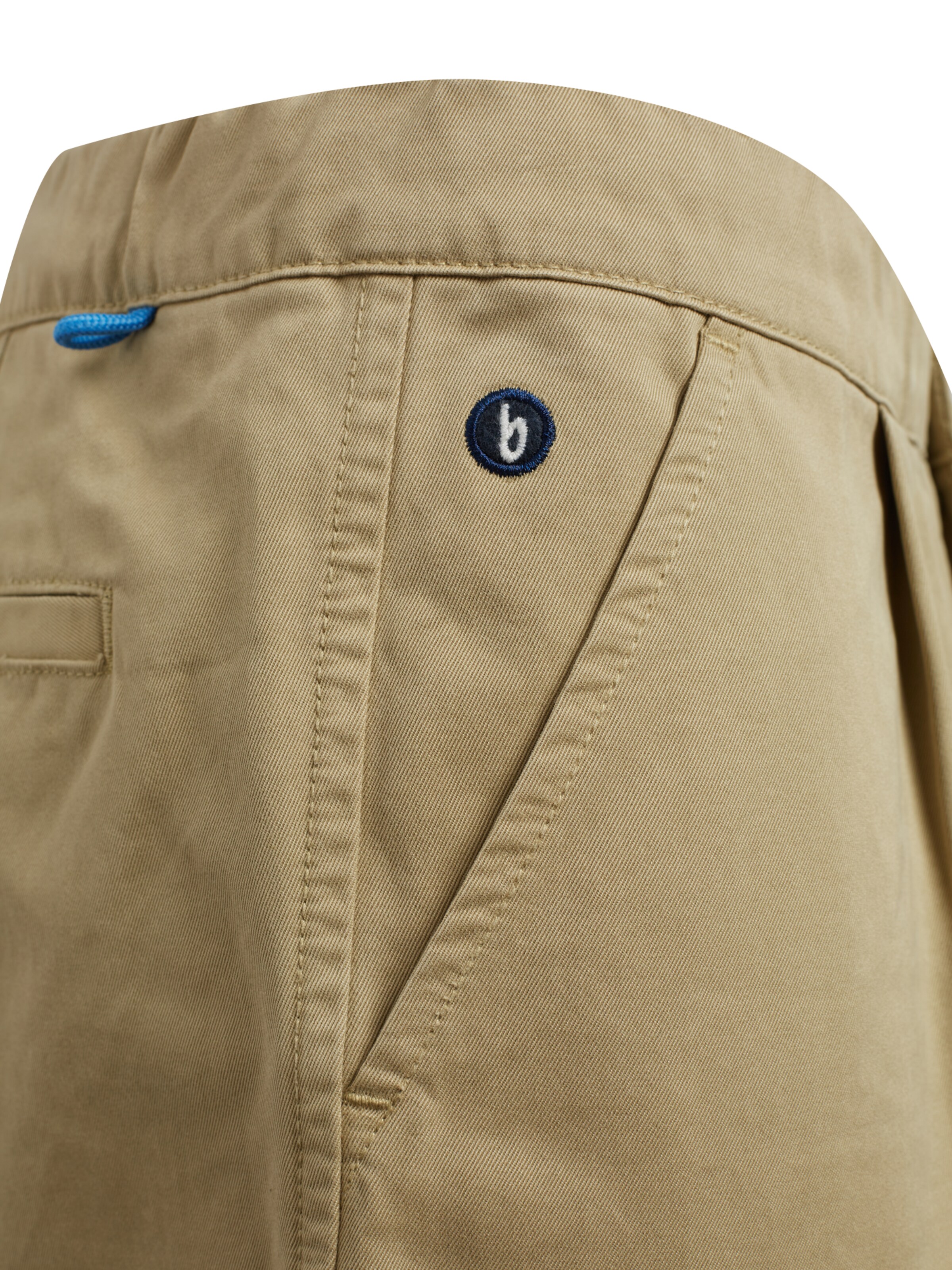 Brava Fabrics Regular Laskoshousut värissä beige