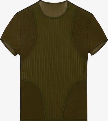 WOH Undershirt 'Personal Allure' in Green: front