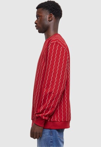 Karl Kani Sweatshirt in Rood