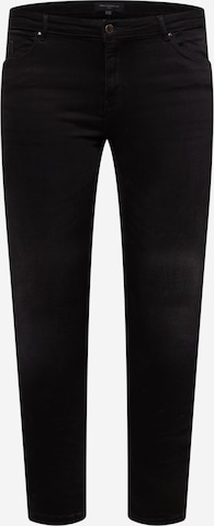 ONLY Carmakoma Skinny Jeans 'LAOLA' in Black: front