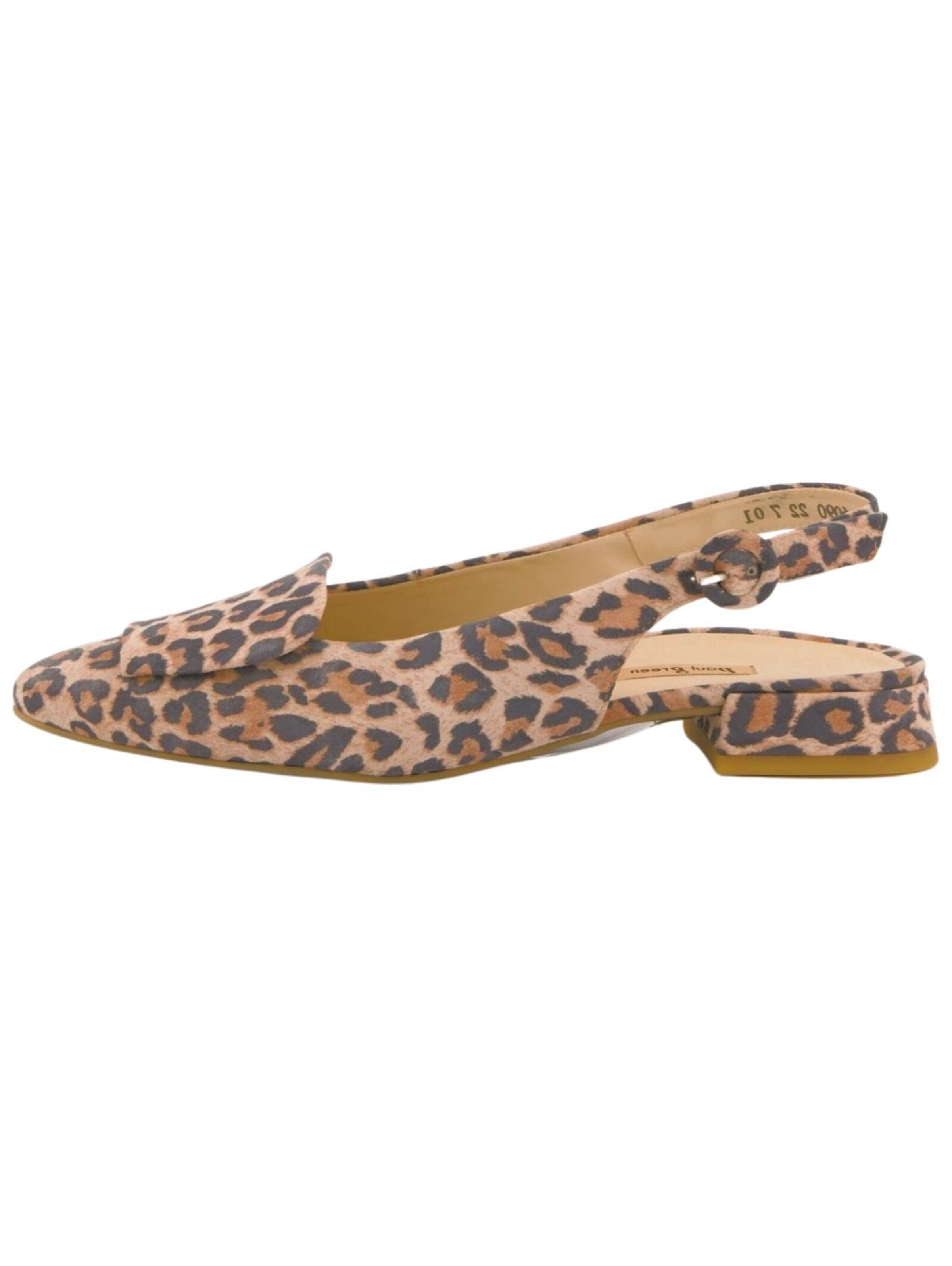 Ballerina con cinturino di Paul Green in beige