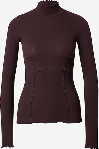 rosemunde Shirt in Brown: front