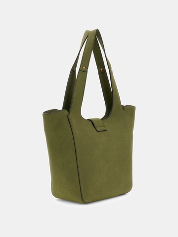 GUESS Schultertasche in Grün