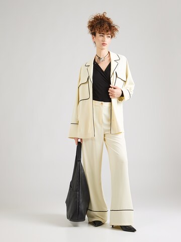 ABOUT YOU Κορμάκι-μπλουζάκι 'Isa' σε μαύρο