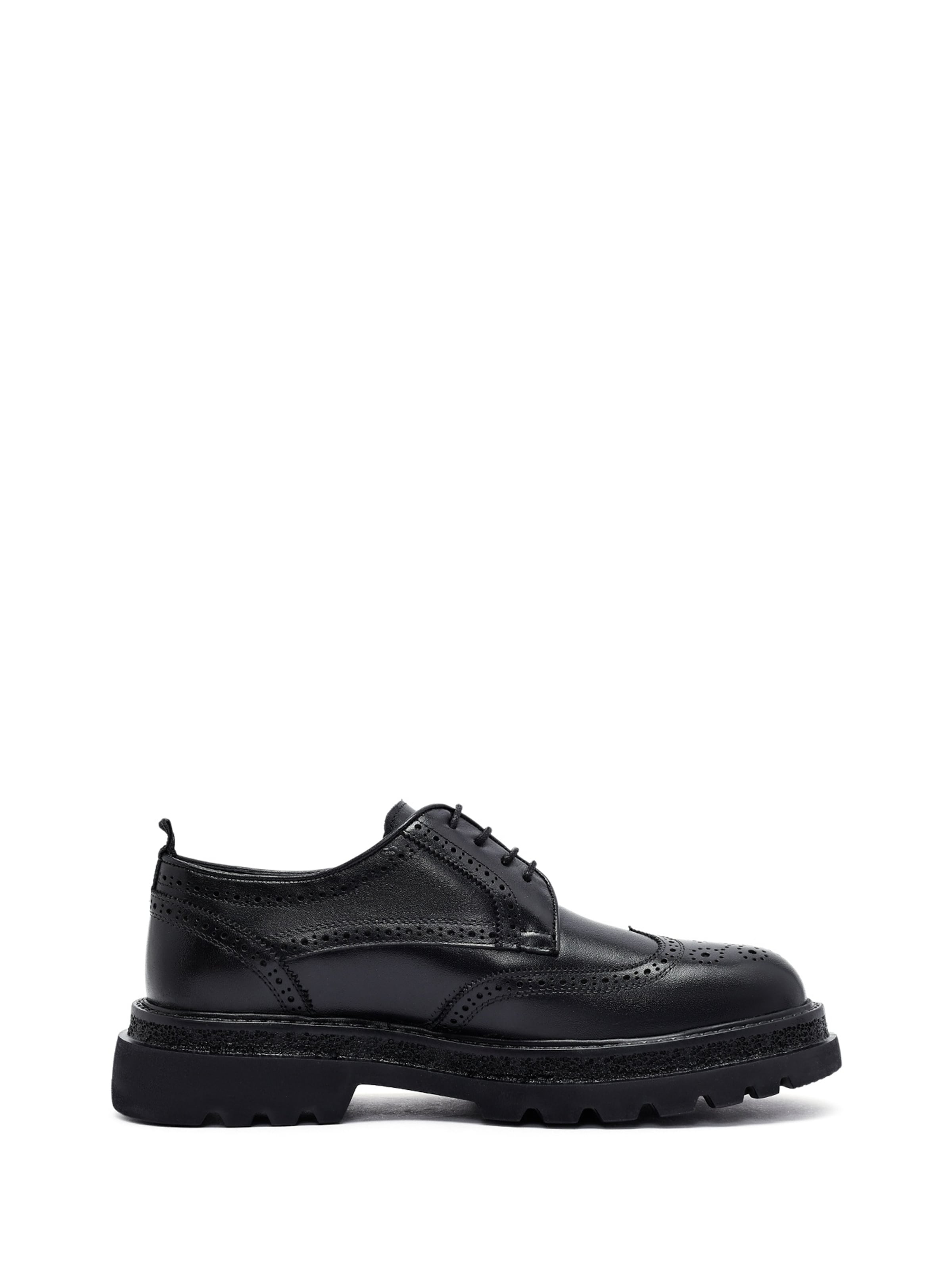Scarpa stringata di Derimod in nero