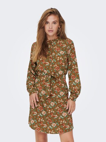 JDY Shirt dress 'PIPPA' in Brown: front