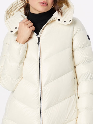 BOSS Black Winter Jacket 'Petrana' in White