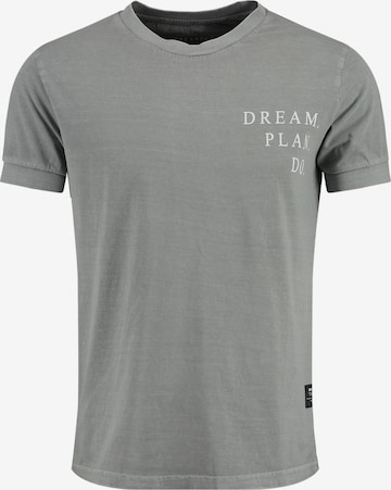 Key Largo Shirt in Grau: predná strana