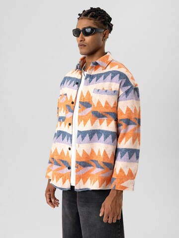 Dandalo - Ajuste regular Camisa 'Rodrigo' en naranja