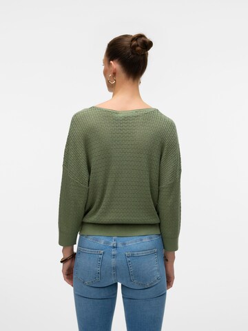 Pull-over 'VMNew Lexsun' VERO MODA en vert