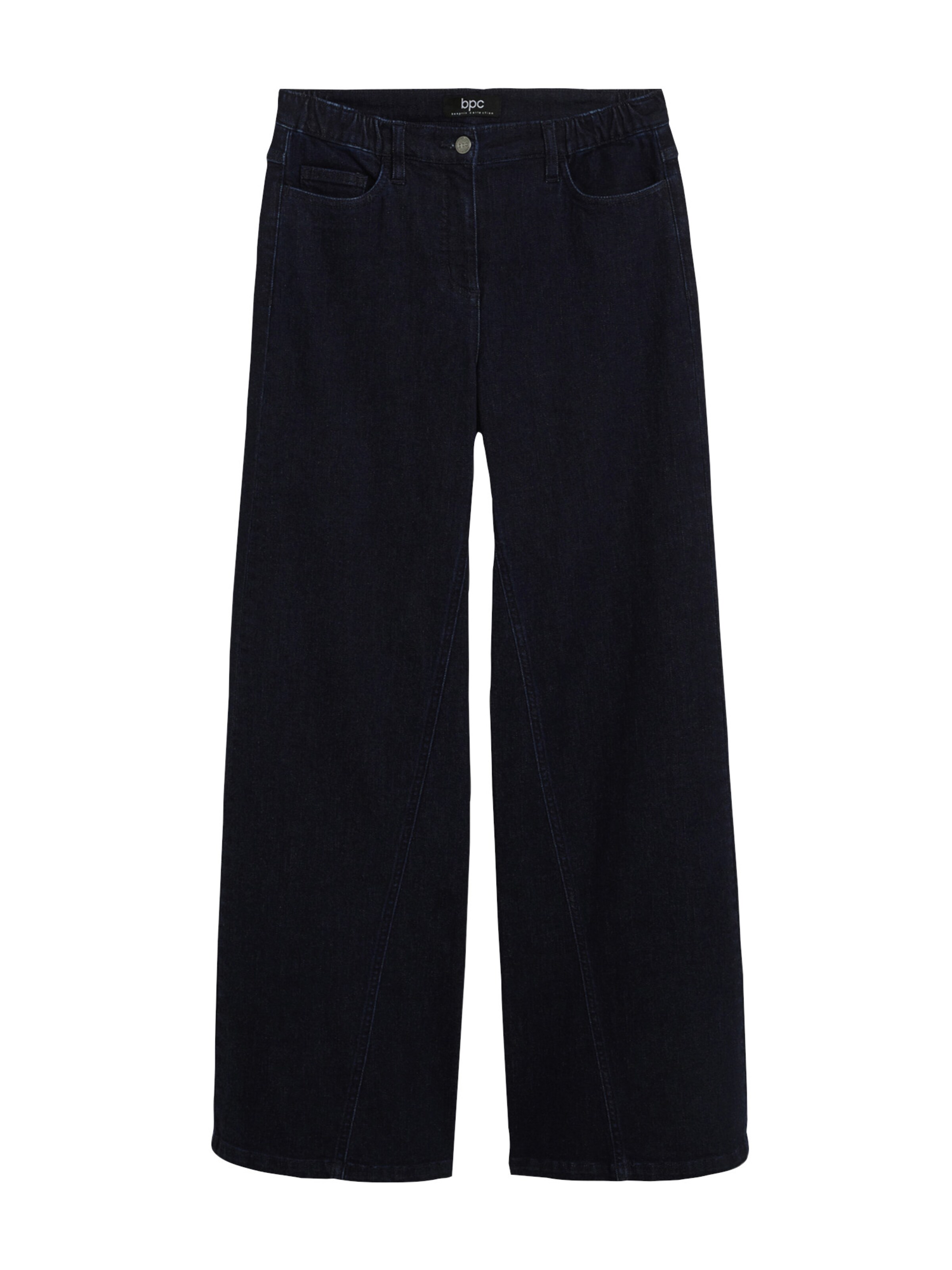 bonprix Wide Leg Jeans in Blau: Vorderseite