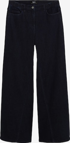 bonprix Wide Leg Jeans in Blau: Vorderseite