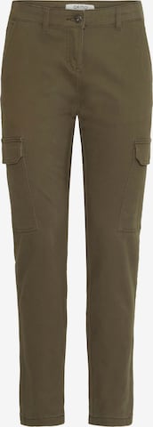 Oxmo - Pantalón cargo 'Paler' en verde: frente