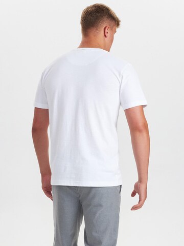 Dxnmxrk T-Shirt 'Casper' in Weiß
