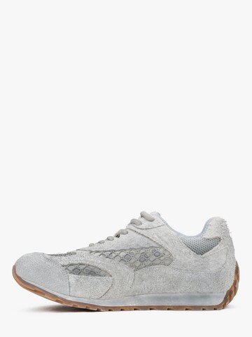 ES8 Sneakersy niskie '928-1' w kolorze szary
