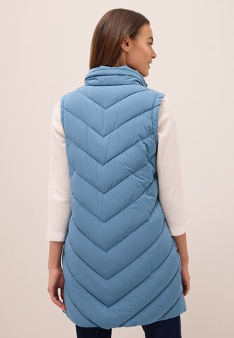 CECIL Vest in Blue