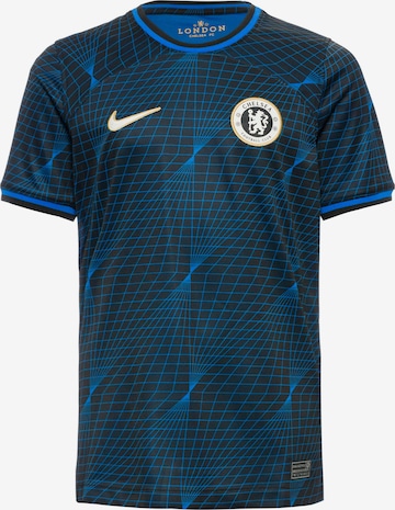 NIKE Performance Shirt 'Chelsea' in Blue: front