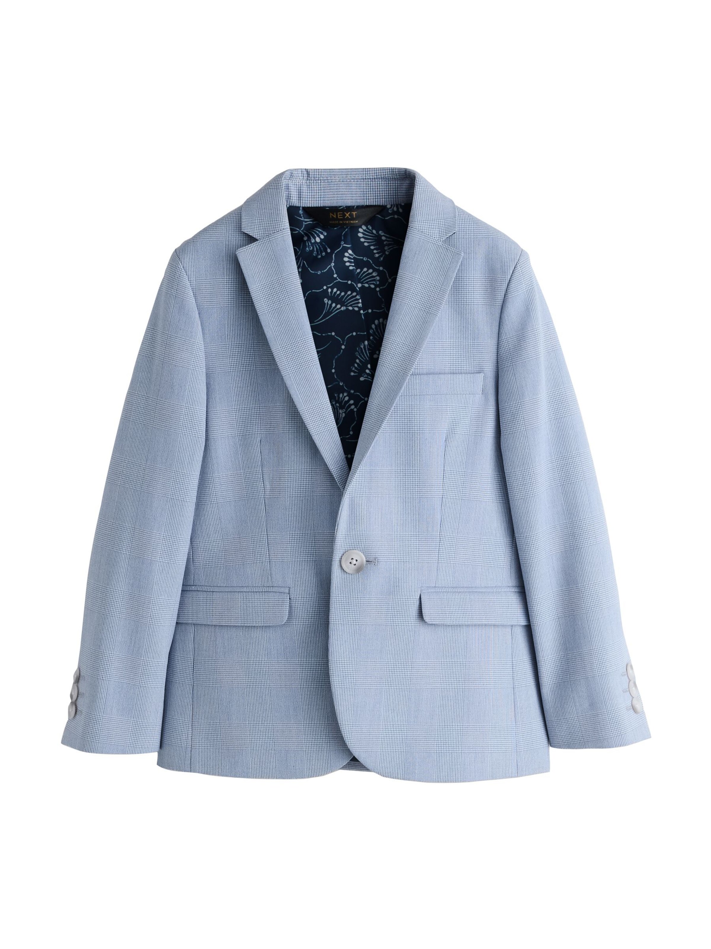 Next Пиджак в Синий: спереди