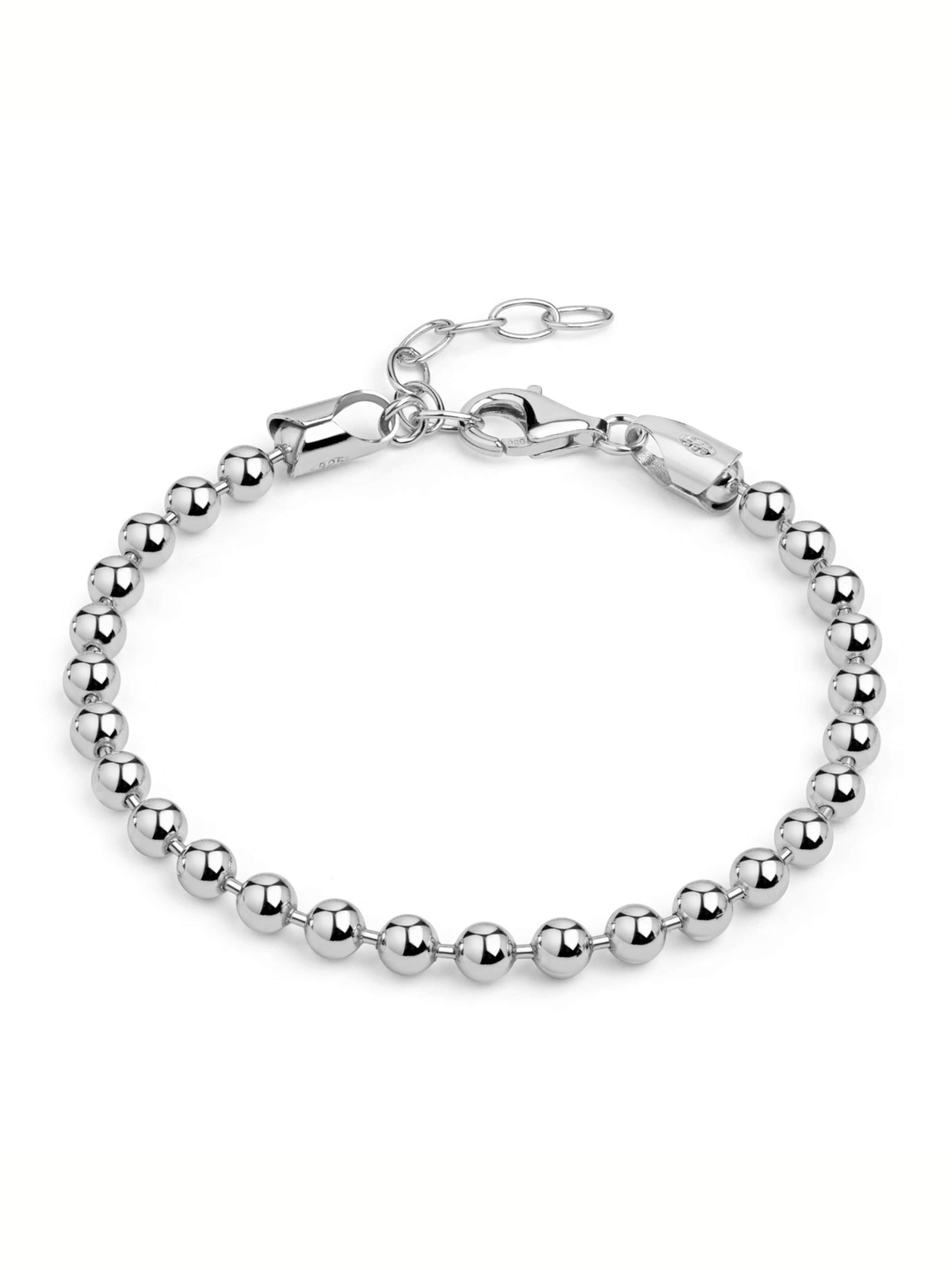 Kamiko Armband 'ORBIT' in Zilver: voorkant