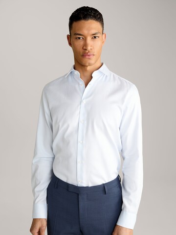 Coupe regular Chemise business 'Matio' JOOP! en bleu