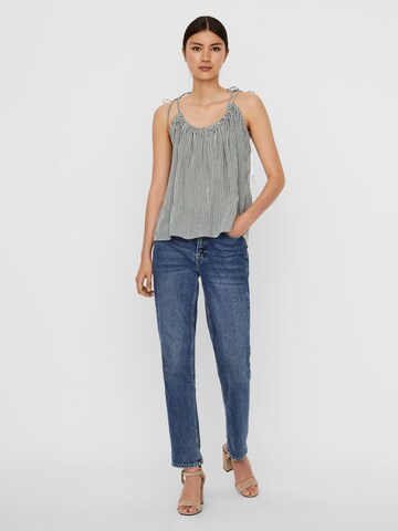 VERO MODA Top 'Annabelle' – zelená