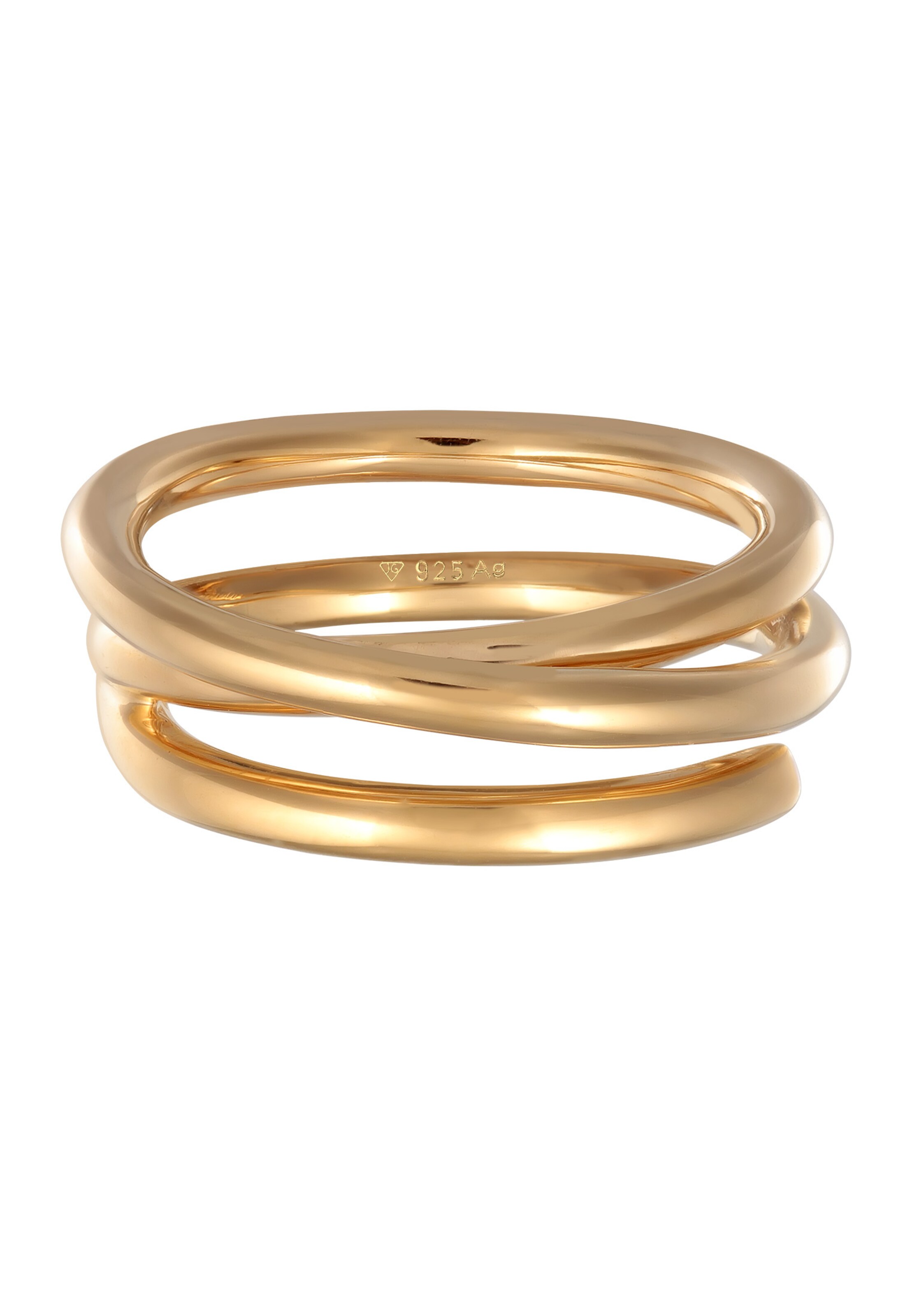 Bague ELLI PREMIUM en or : devant