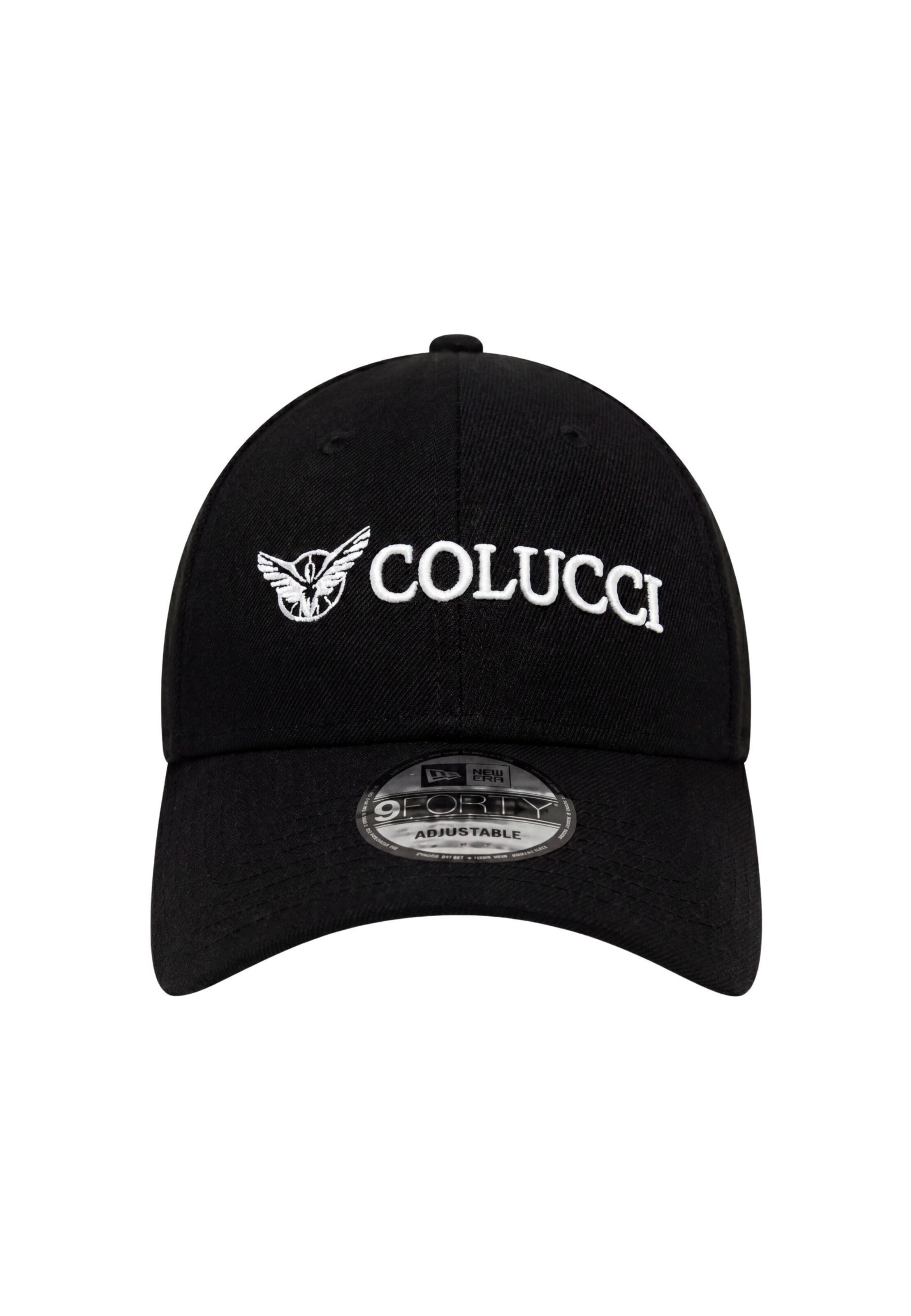 Colucci Pet '9Forty' in Zwart: voorkant