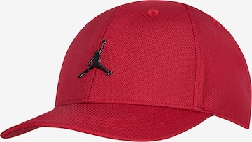 Jordan - Chapéu em vermelho: frente
