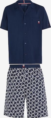Tommy Hilfiger Underwear Pajama short in Blue: front