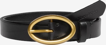 Marc O'Polo Gürtel in Schwarz: Vorderseite