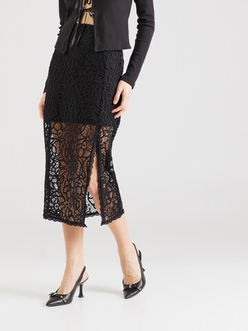 Sisley - Falda en negro: frente