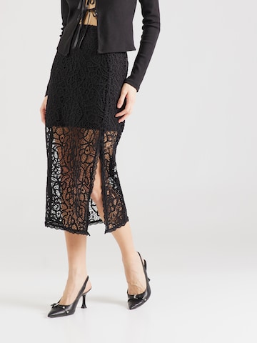 Sisley - Falda en negro: frente