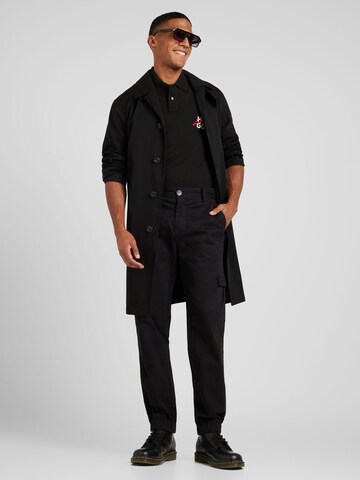 HUGO - Camiseta 'Dalog' en negro