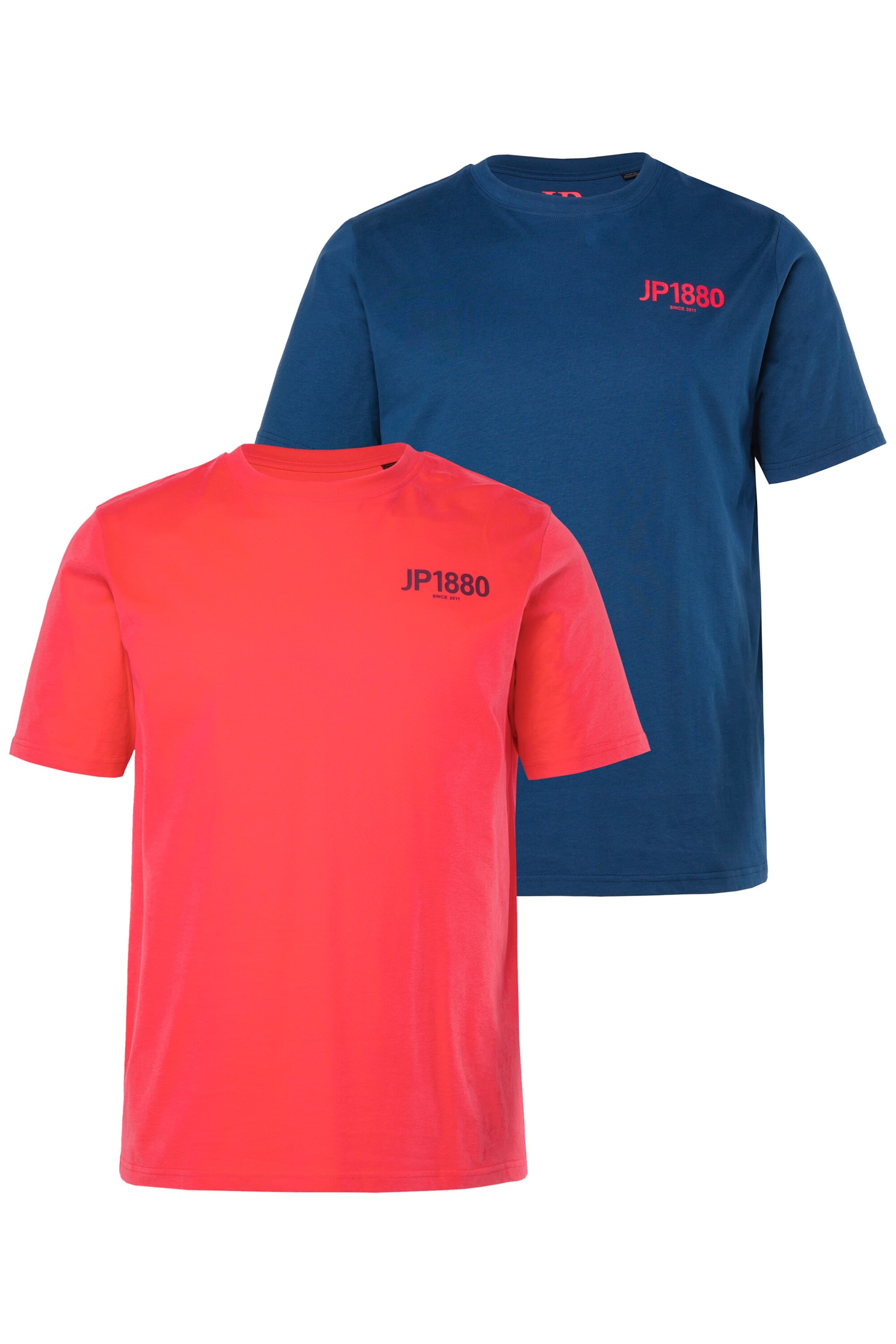 JP1880 Shirt in Blau: Vorderseite