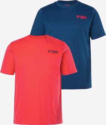 JP1880 Shirt in Blau: Vorderseite