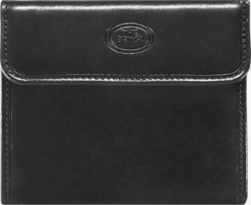 The Bridge Wallet 'Story ' in Black: front