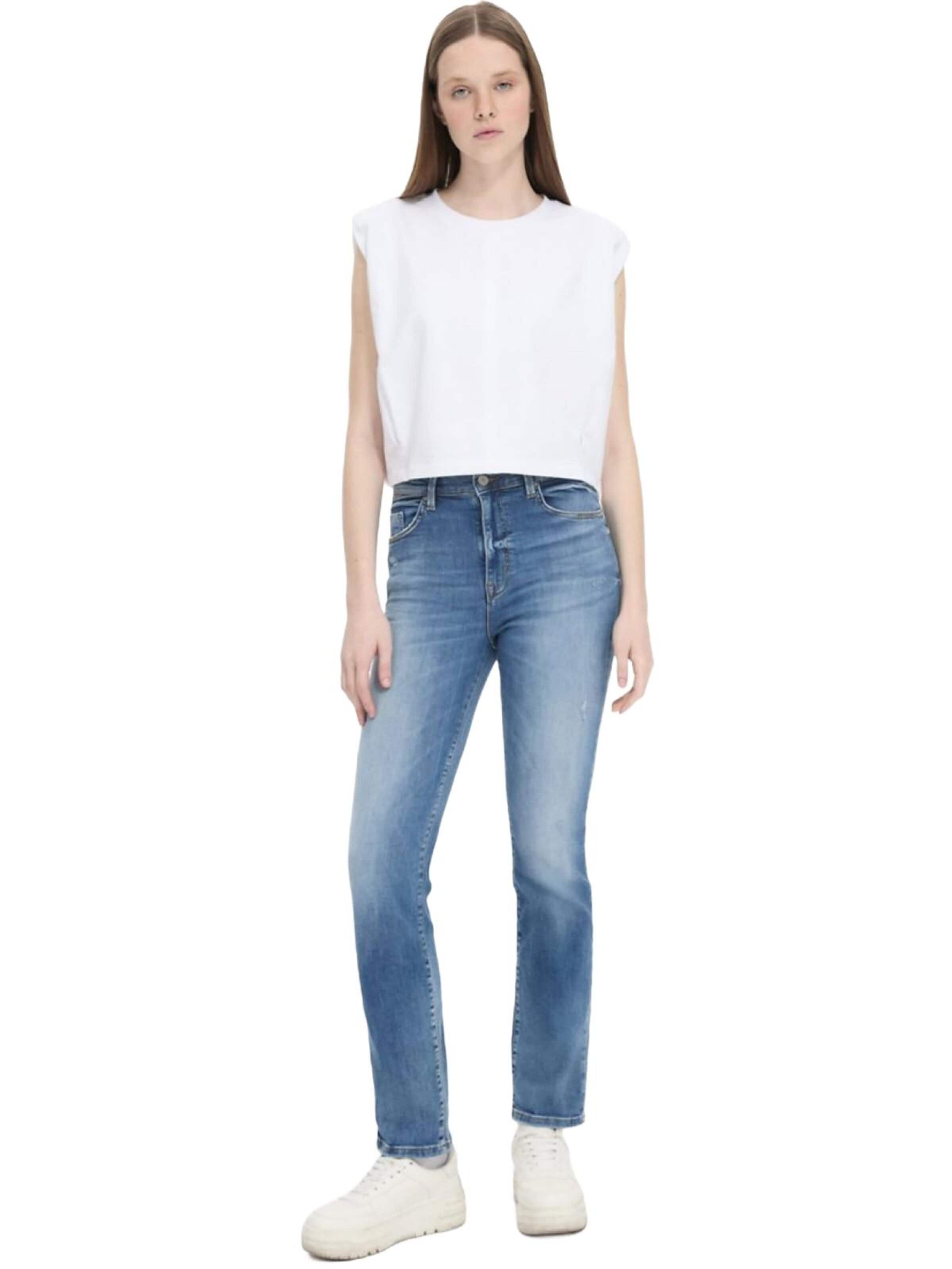 LTB Jeans Regular Jeans in Blauw: voorkant