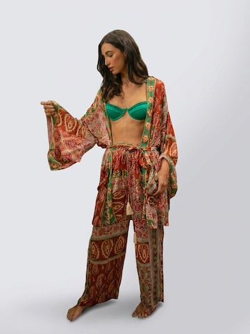 Kimono 'Kimono Court Lulia' Miss June en mélange de couleurs